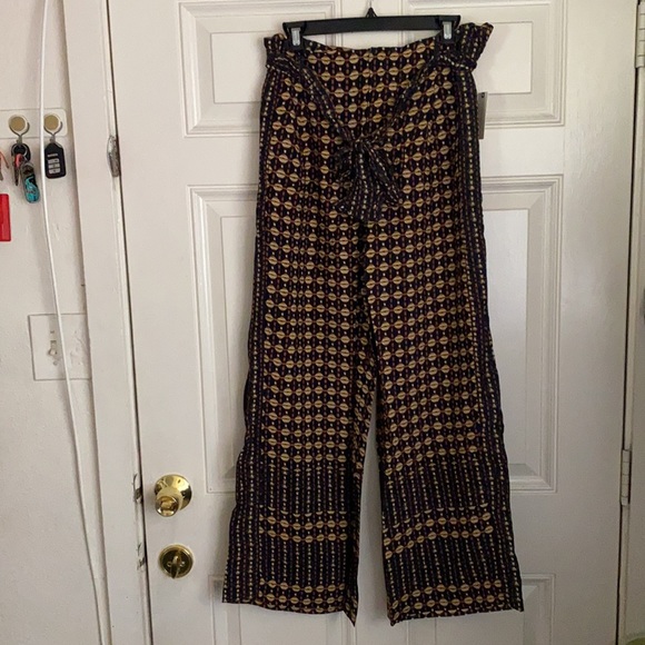 NWT Anthropologie Metzner Wide Leg Trousers 10-8 - Picture 6 of 11